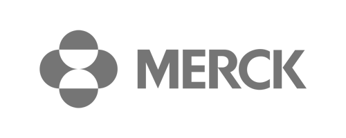 Merck logo, monochrome