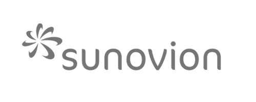 Sunovion Logo, monochrome